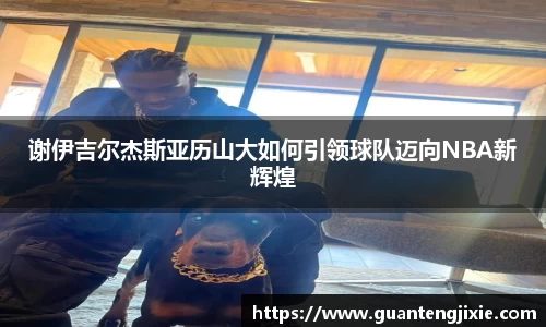 Bb艾弗森谢伊吉尔杰斯亚历山大如何引领球队迈向NBA新辉煌